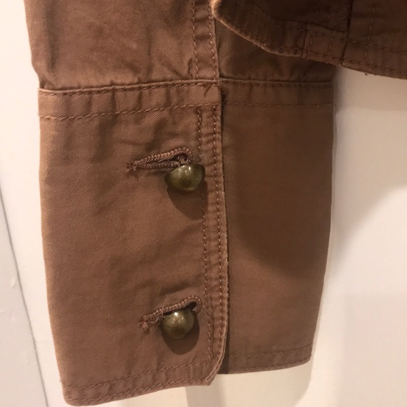 Structured tan jacket - Picture 5 of 5